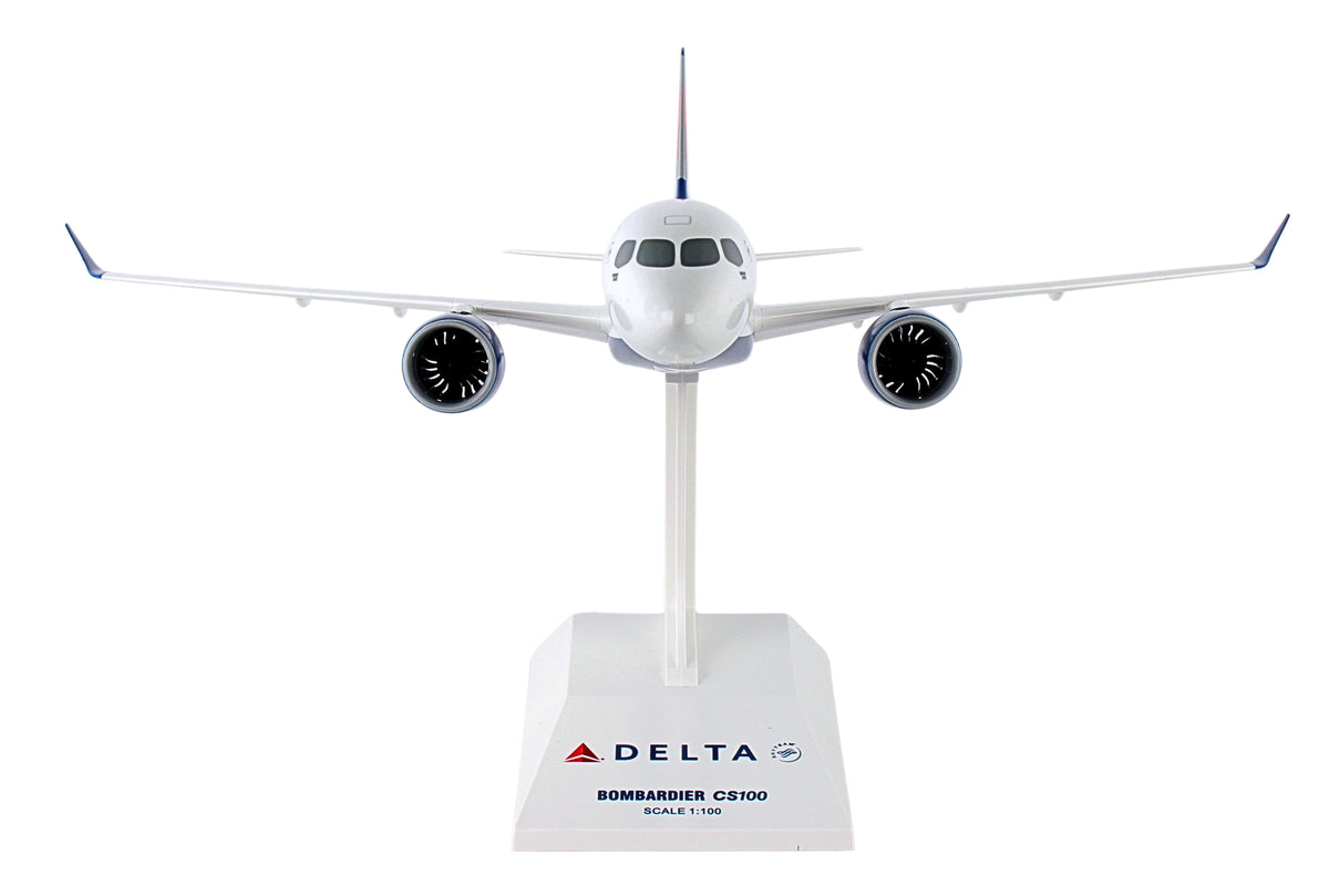 SKYMARKS DELTA A220-100 1/100 The Airplane Shop.