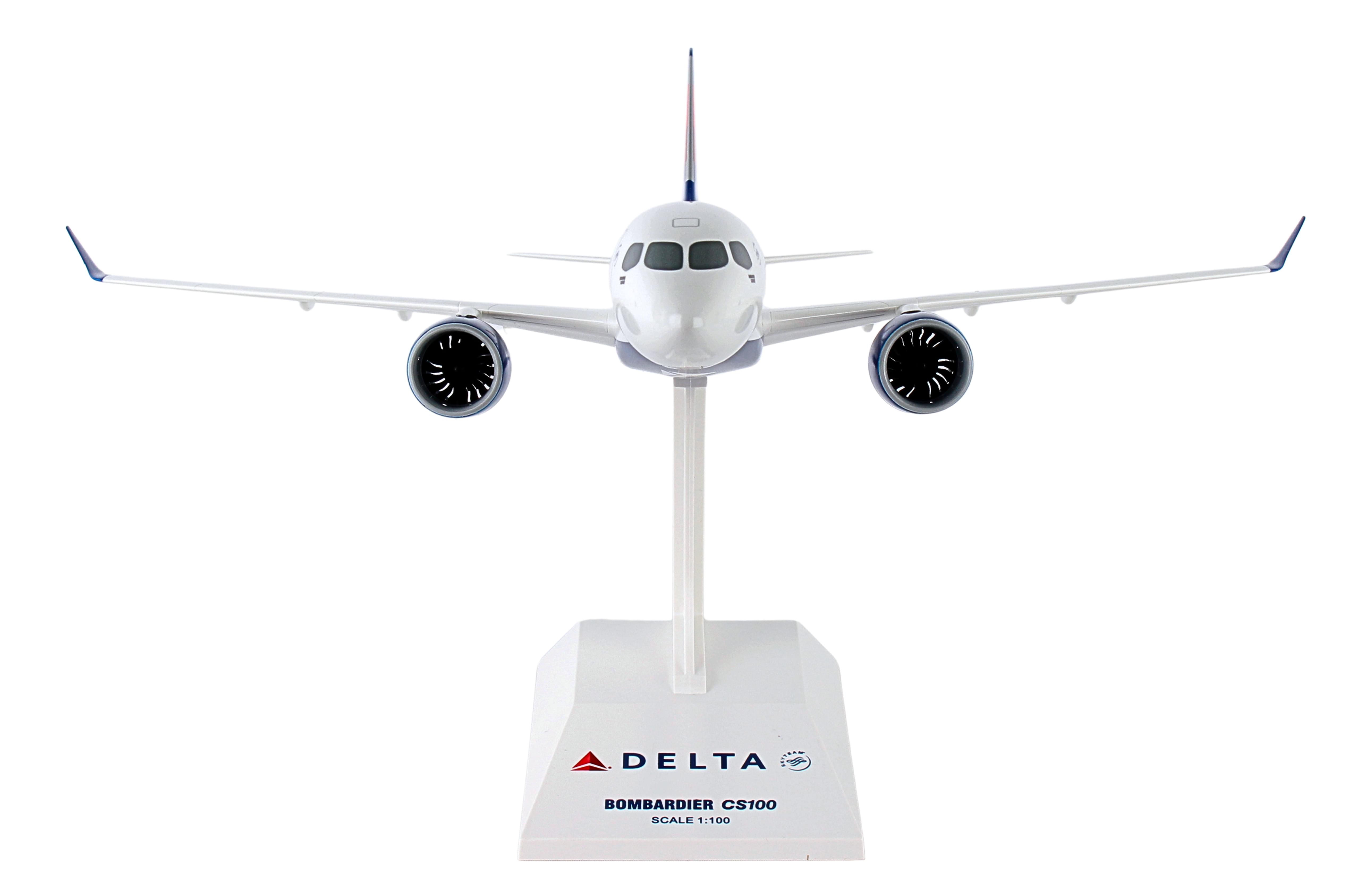 SKYMARKS DELTA A220-100 1/100 The Airplane Shop.