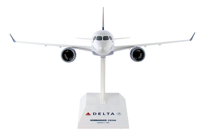 SKYMARKS DELTA A220-100 1/100 The Airplane Shop.