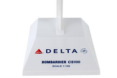 SKYMARKS DELTA A220-100 1/100 The Airplane Shop.