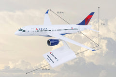 SKYMARKS DELTA A220-100 1/100 The Airplane Shop.