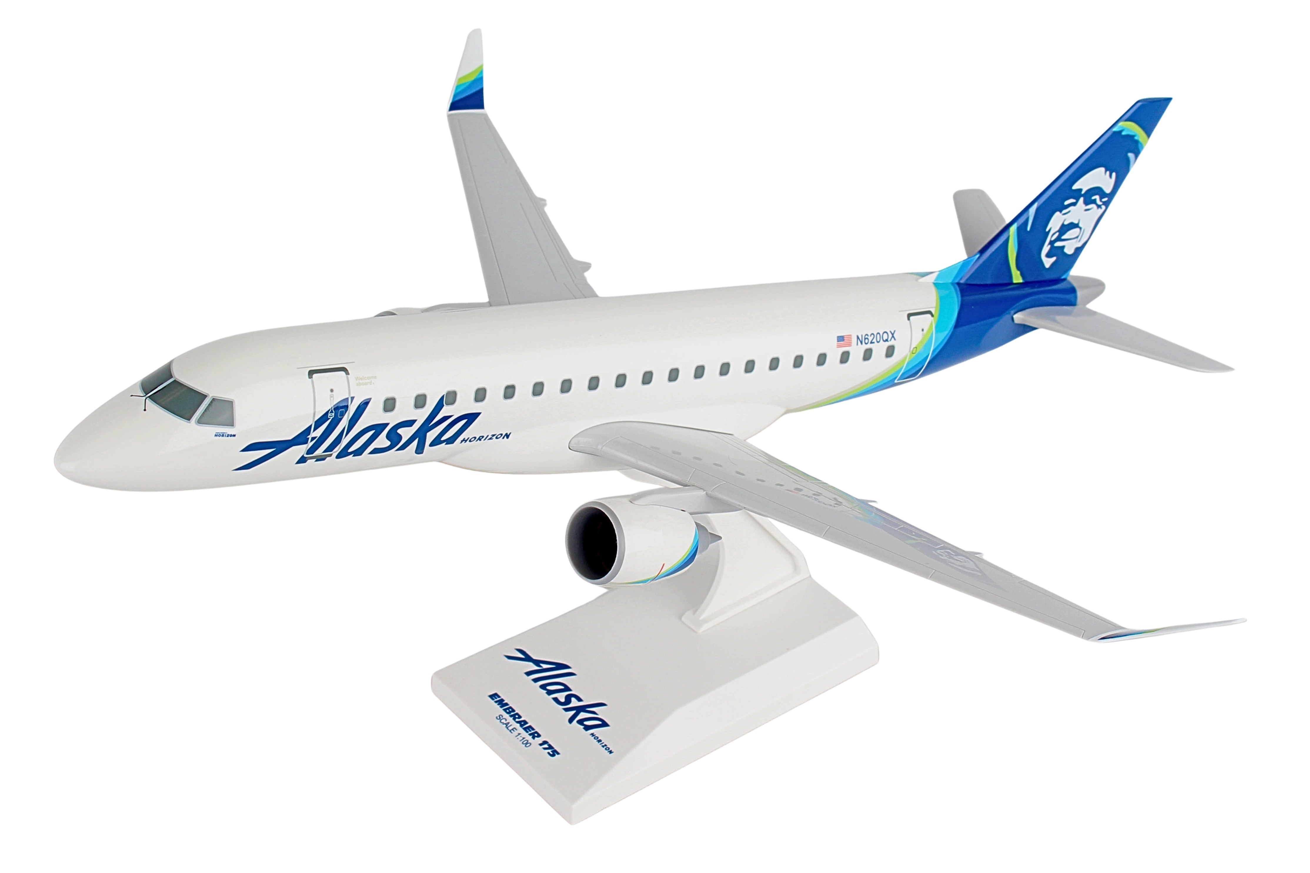 SKYMARKS ALASKA E175 1/100 HORIZON N620QX