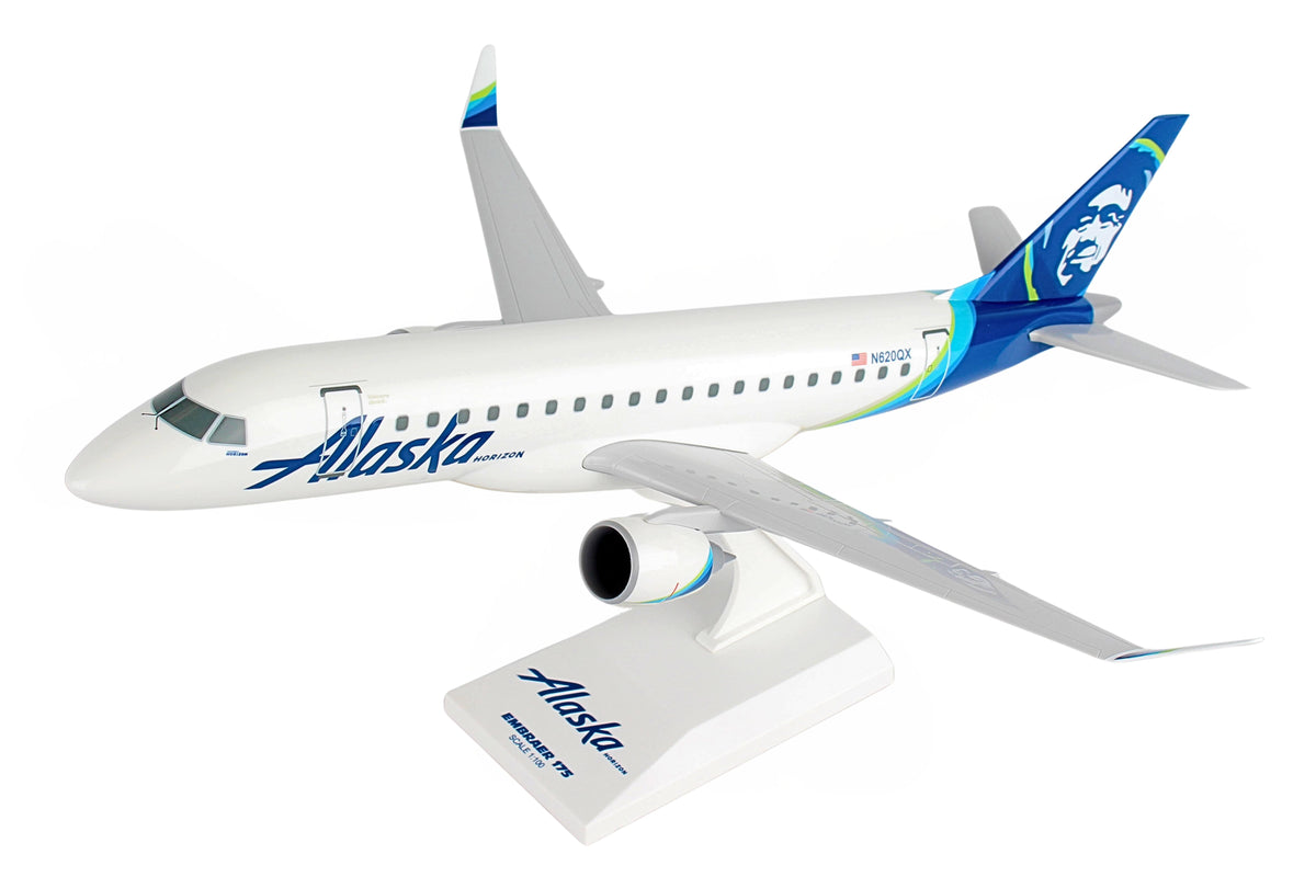 SKYMARKS ALASKA E175 1/100 HORIZON N620QX The Airplane Shop.