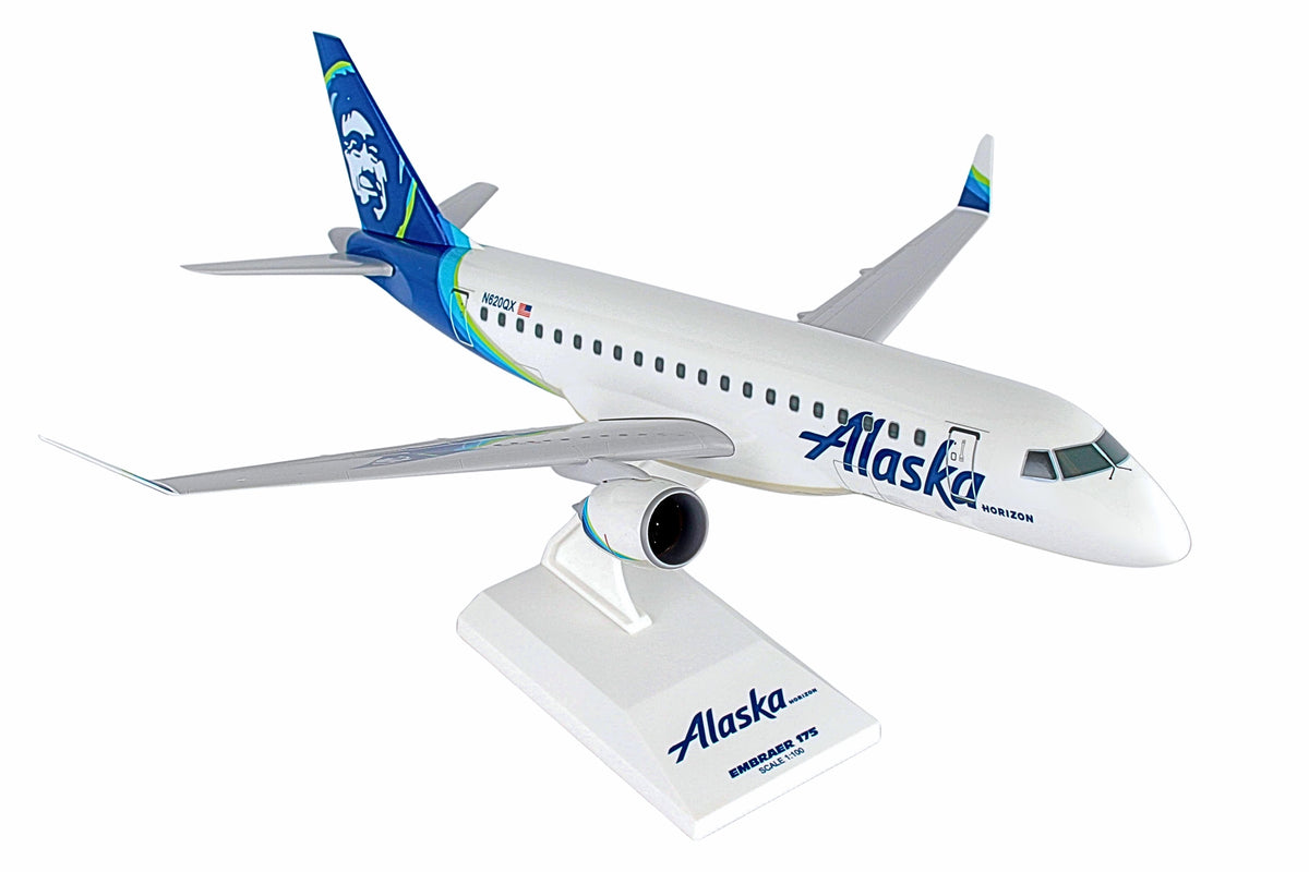 SKYMARKS ALASKA E175 1/100 HORIZON N620QX The Airplane Shop.