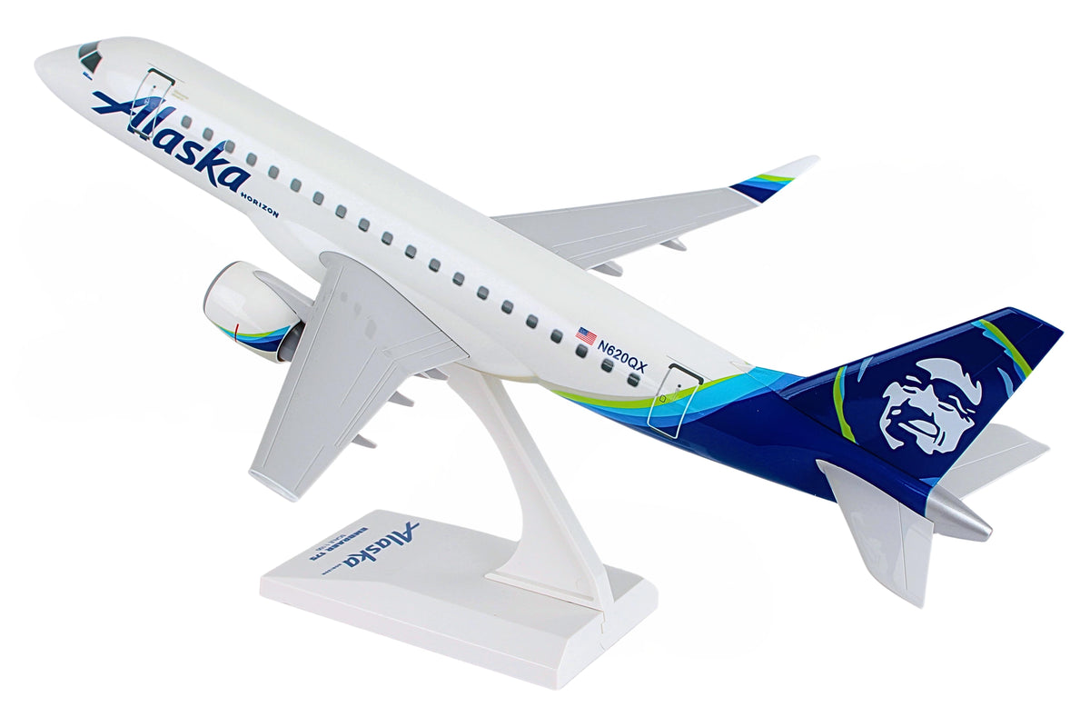 SKYMARKS ALASKA E175 1/100 HORIZON N620QX The Airplane Shop.
