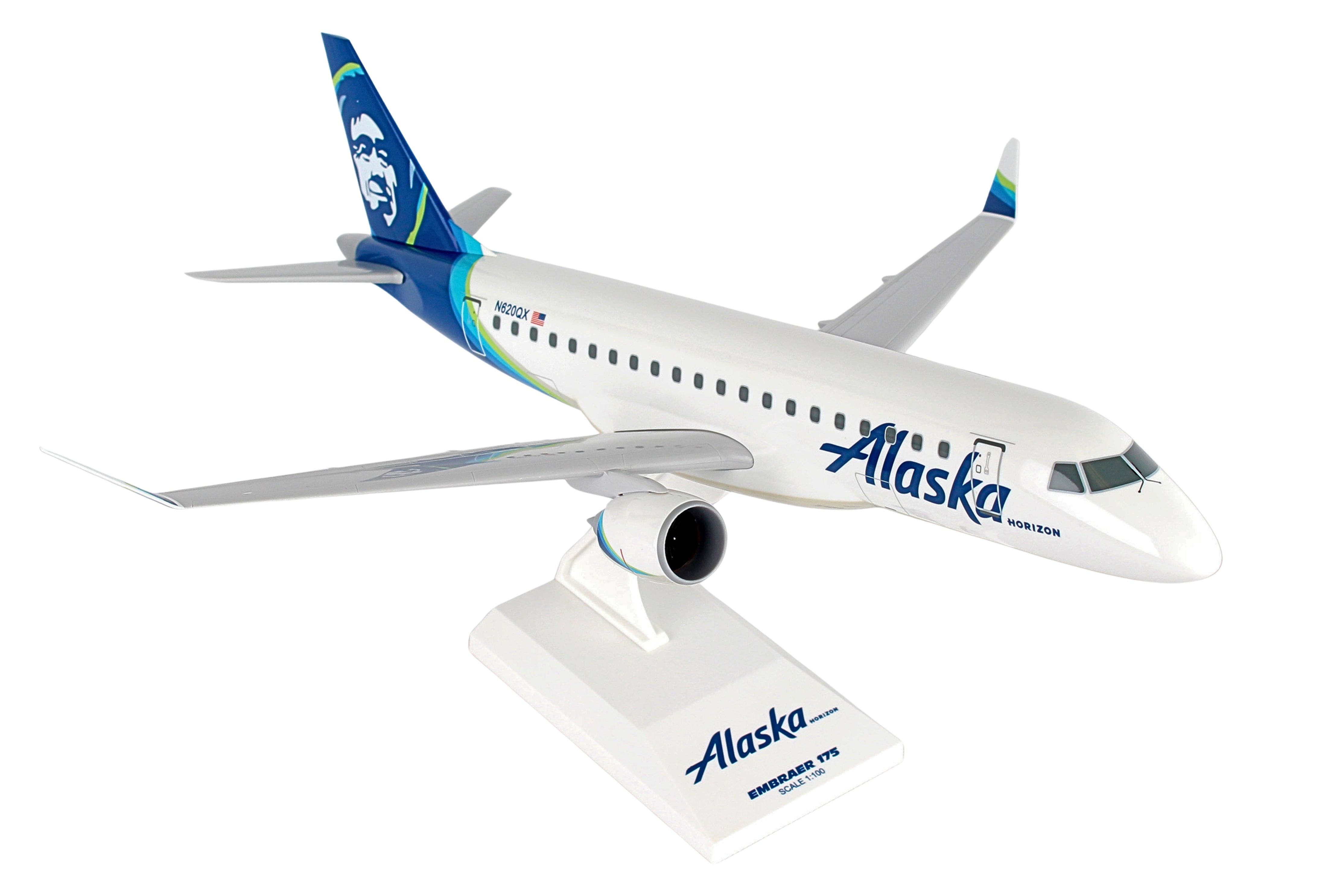 SKYMARKS ALASKA E175 1/100 HORIZON N620QX