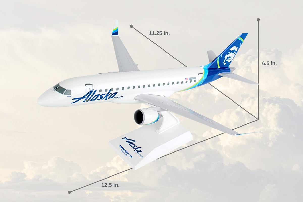 SKYMARKS ALASKA E175 1/100 HORIZON N620QX The Airplane Shop.