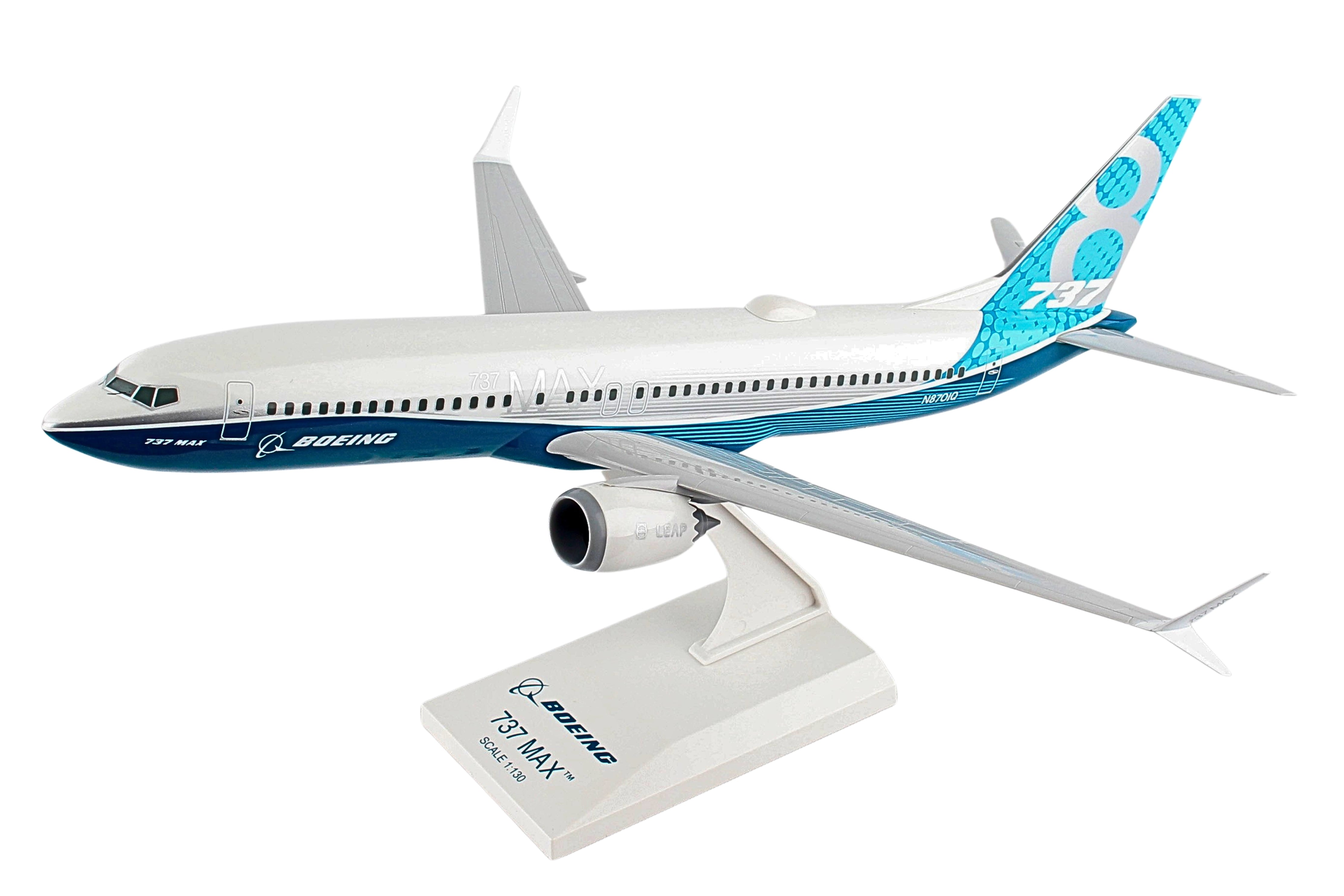 SKYMARKS BOEING HOUSE 737-MAX8 1/130