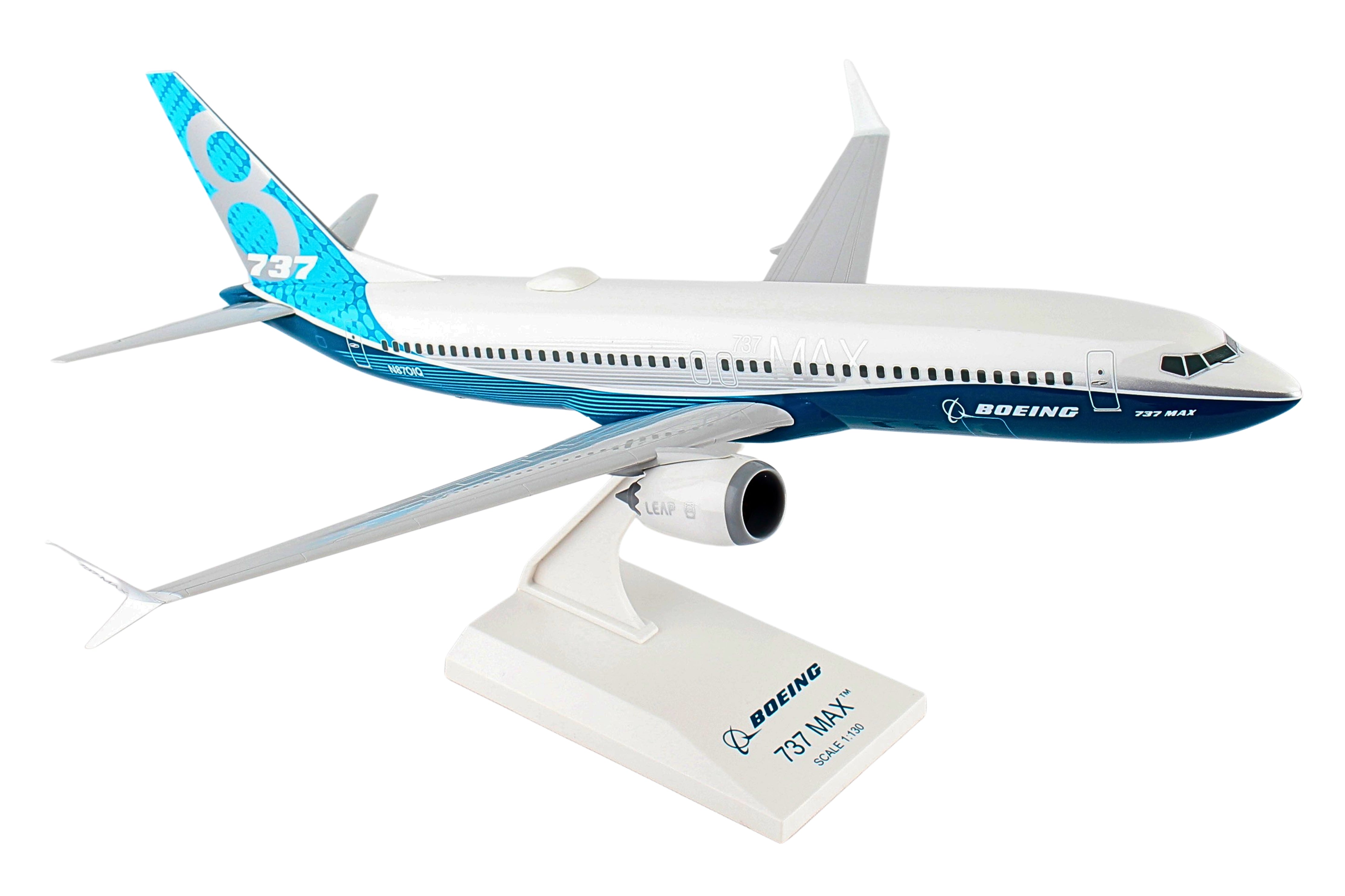 SKYMARKS BOEING HOUSE 737-MAX8 1/130