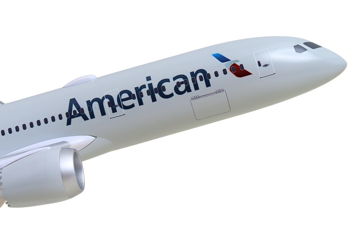 SKYMARKS AMERICAN 787-9 1/200 The Airplane Shop.