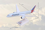 SKYMARKS AMERICAN 787-9 1/200 The Airplane Shop.
