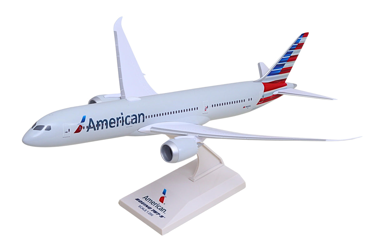 SKYMARKS AMERICAN 787-9 1/200 The Airplane Shop.