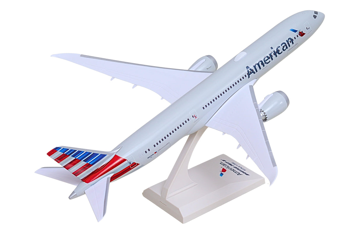 SKYMARKS AMERICAN 787-9 1/200 The Airplane Shop.