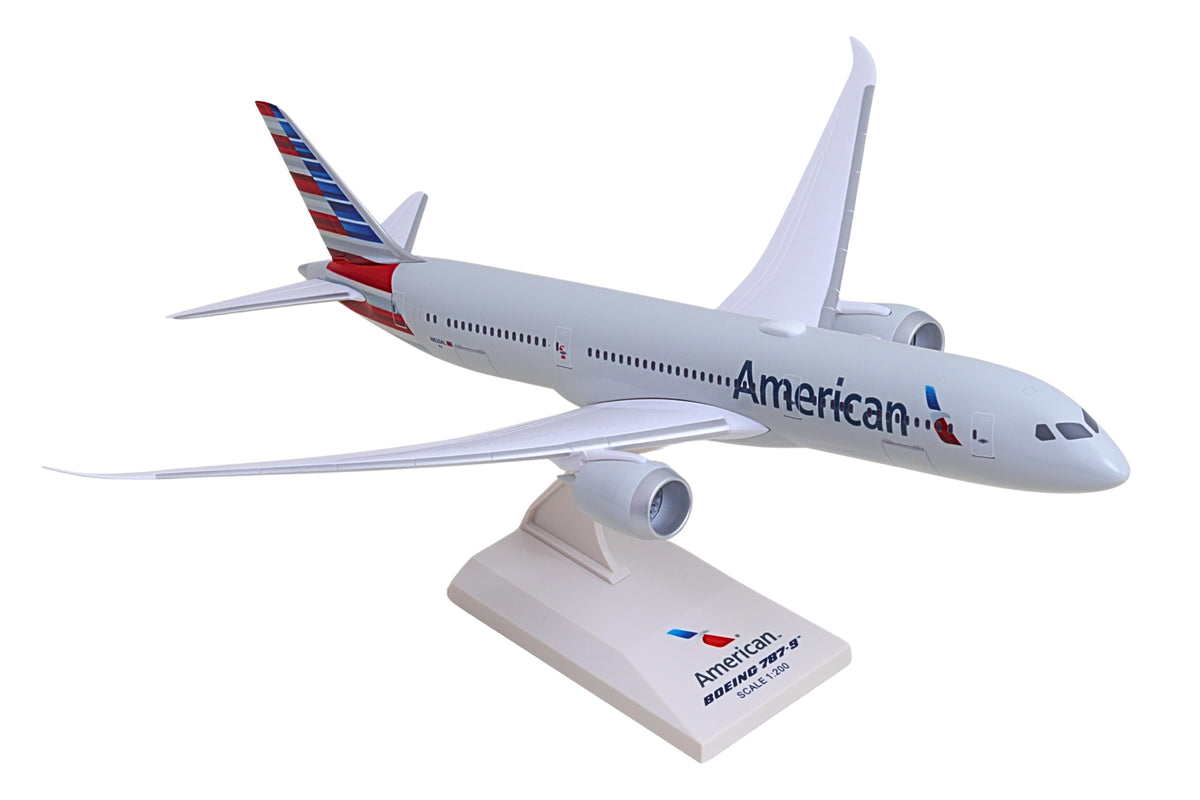 SKYMARKS AMERICAN 787-9 1/200 The Airplane Shop.