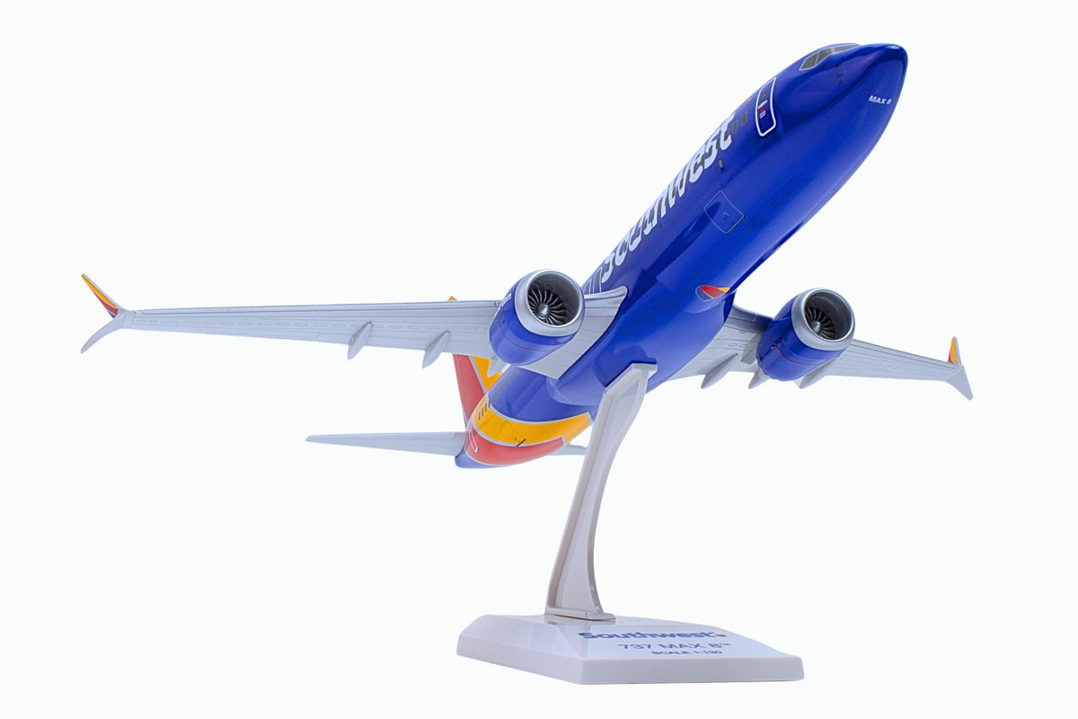SKYMARKS SOUTHWEST 737-MAX8 1/130 The Airplane Shop.