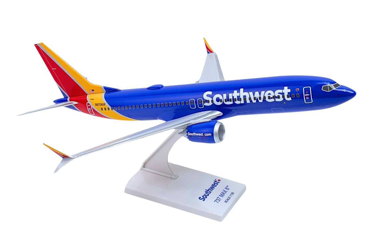 SKYMARKS SOUTHWEST 737-MAX8 1/130 The Airplane Shop.
