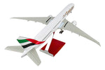 SKYMARKS EMIRATES 777-300ER EXPO 1/100 W/WOOD STAND & GEAR The Airplane Shop.