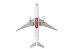 SKYMARKS EMIRATES 777-300ER EXPO 1/100 W/WOOD STAND & GEAR The Airplane Shop.
