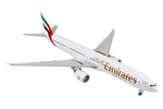SKYMARKS EMIRATES 777-300ER EXPO 1/100 W/WOOD STAND & GEAR The Airplane Shop.