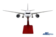 SKYMARKS AIR CANADA 777-300 1/100 W/WOOD STAND & GEAR (**) The Airplane Shop.