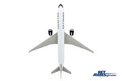 SKYMARKS AIR CANADA 777-300 1/100 W/WOOD STAND & GEAR (**) The Airplane Shop.