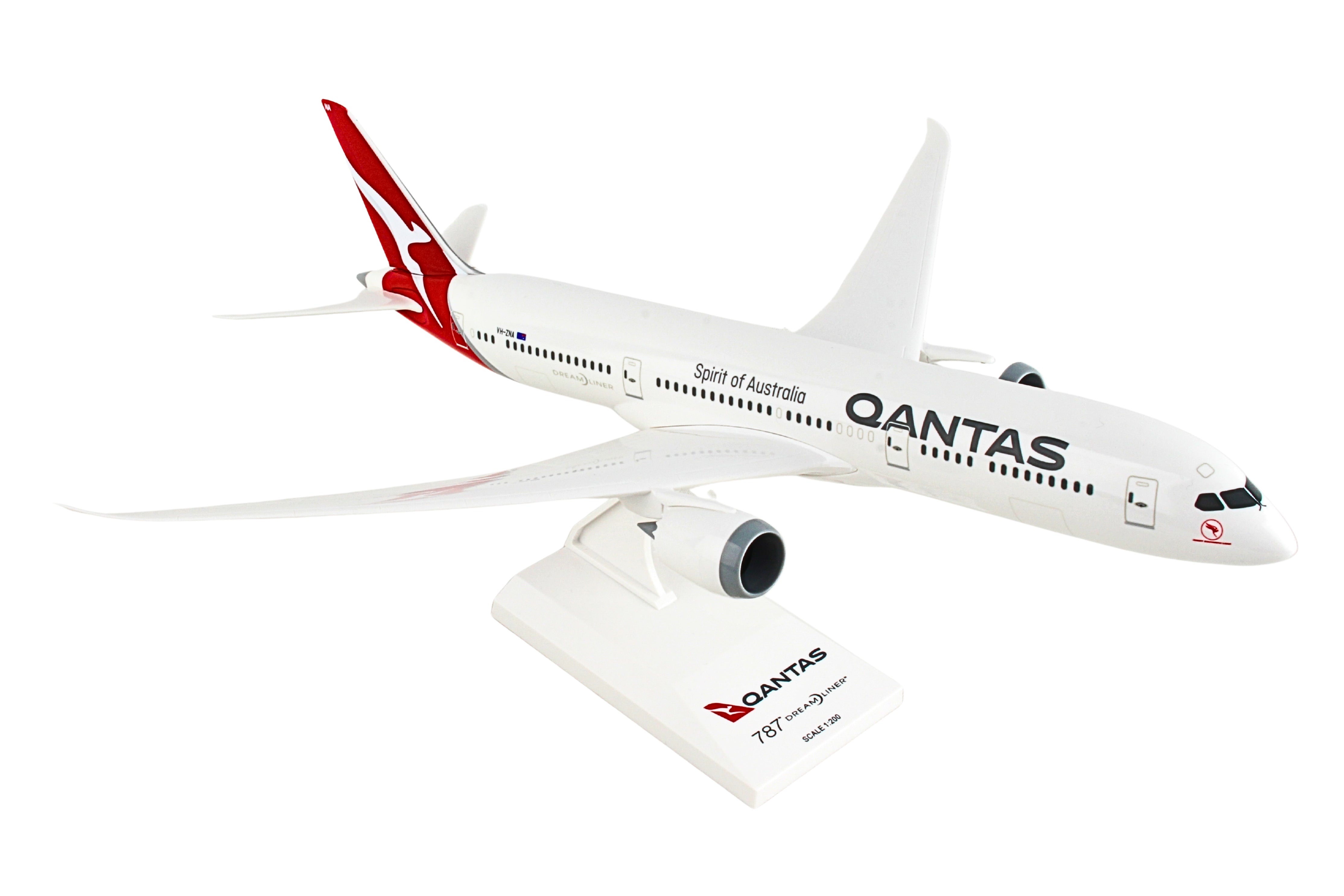 SKYMARKS QANTAS 787-9 1/200 NEW LIVERY 2017