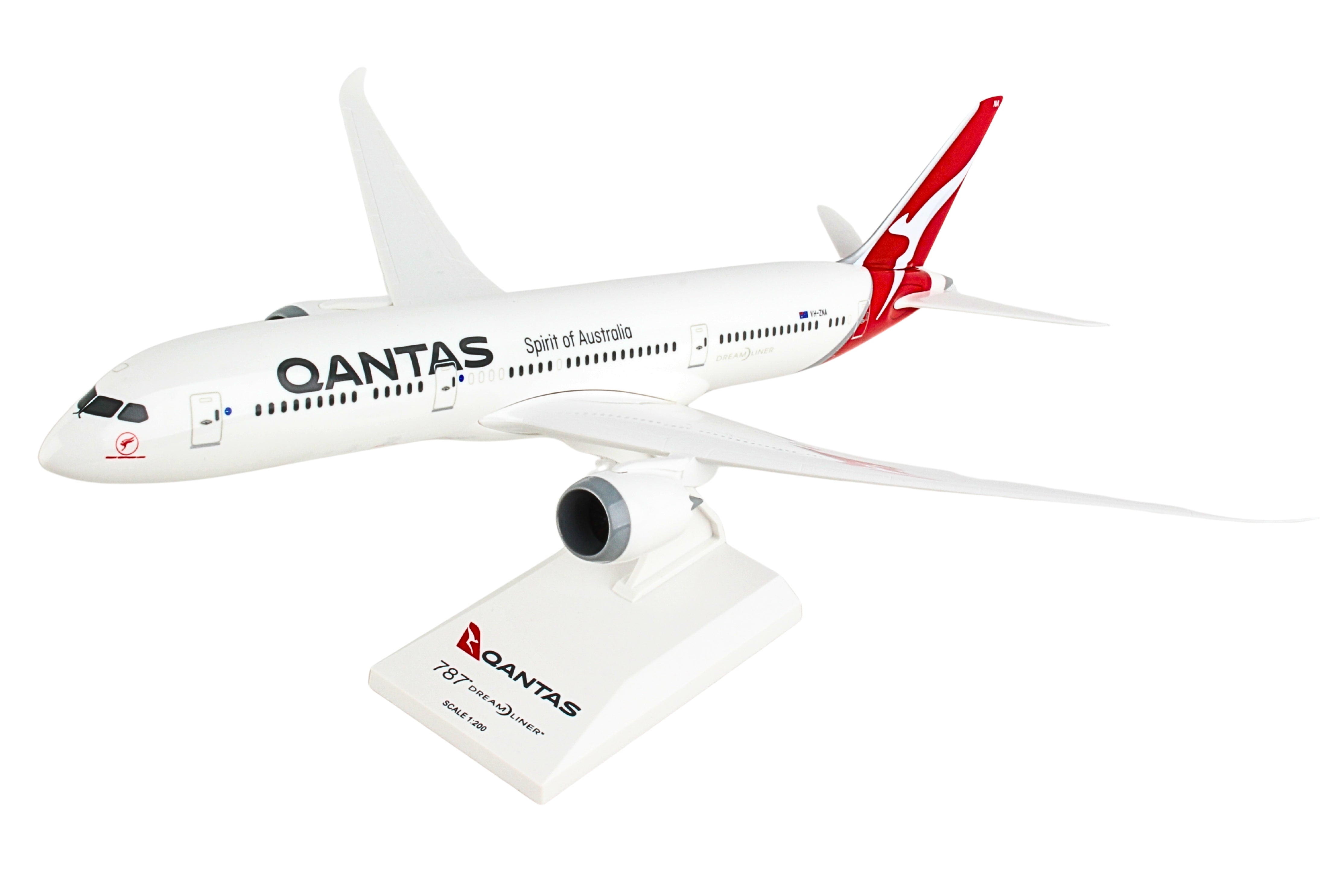 SKYMARKS QANTAS 787-9 1/200 NEW LIVERY 2017