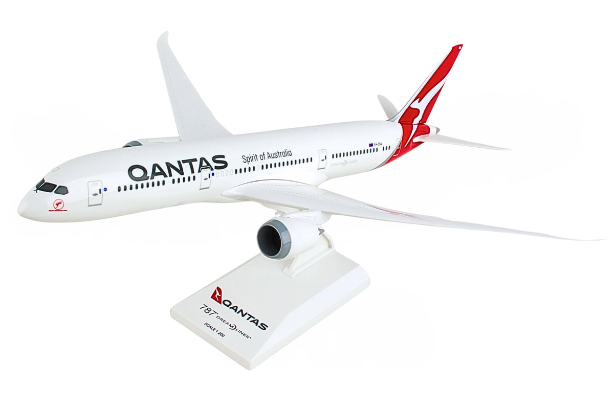 SKYMARKS QANTAS 787-9 1/200 The Airplane Shop.