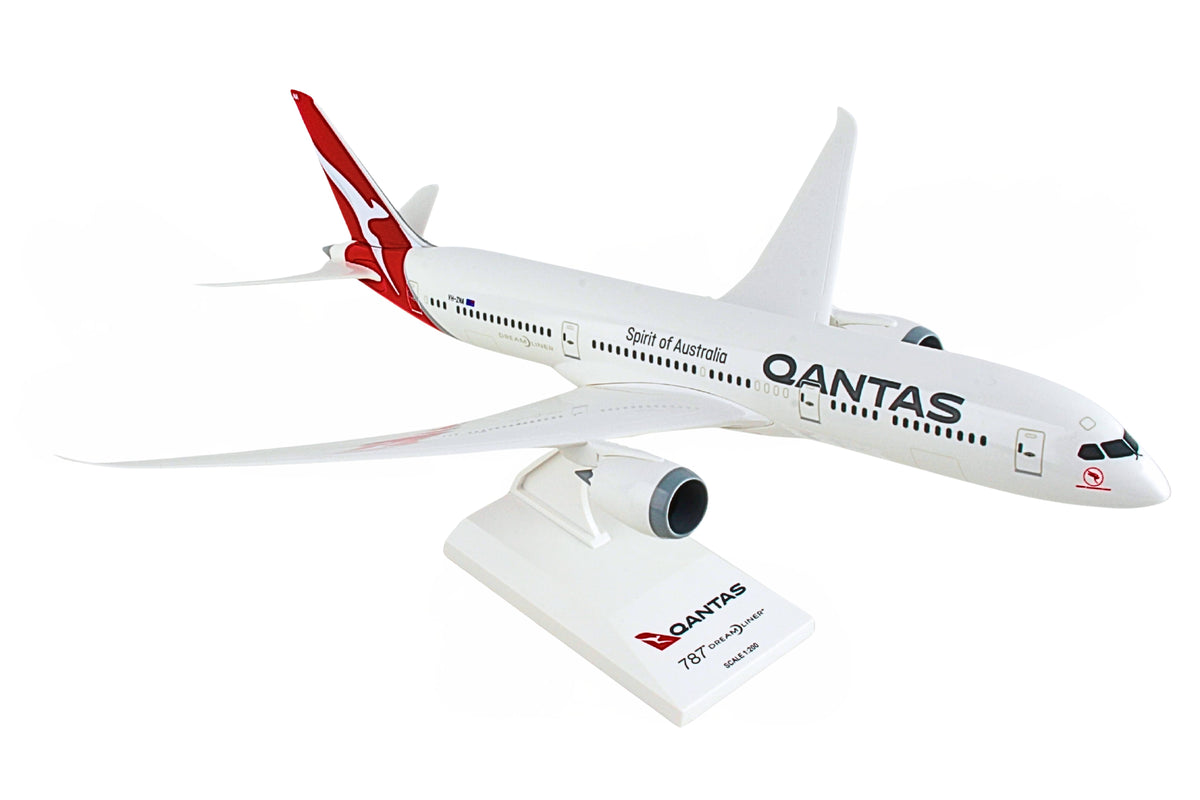 SKYMARKS QANTAS 787-9 1/200 The Airplane Shop.