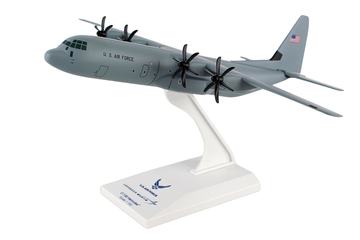 SKYMARKS USAF C-130 1/150 The Airplane Shop.