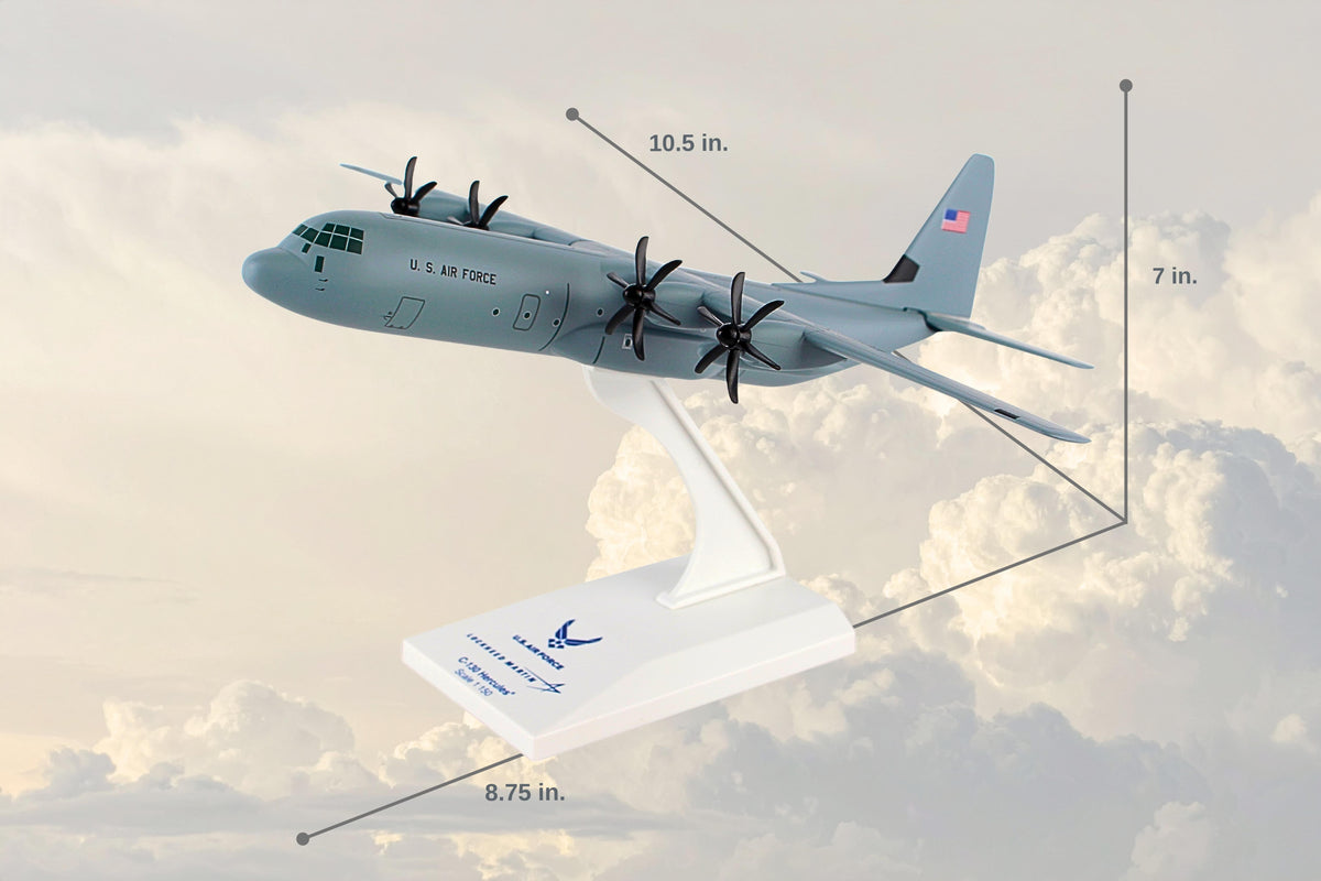 SKYMARKS USAF C-130 1/150 The Airplane Shop.
