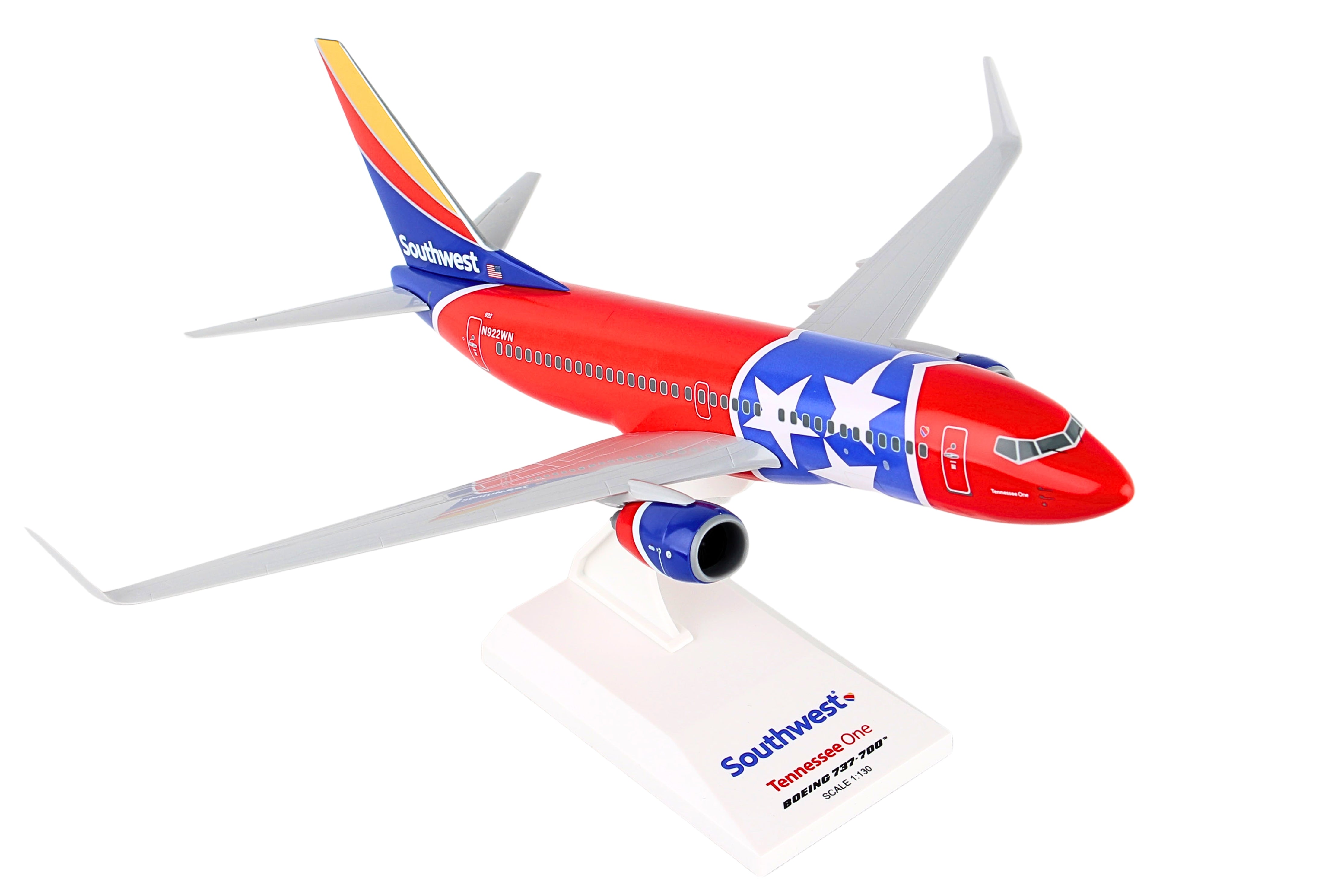 SKYMARKS SOUTHWEST 737-700 1/130 TENNESSEE ONE