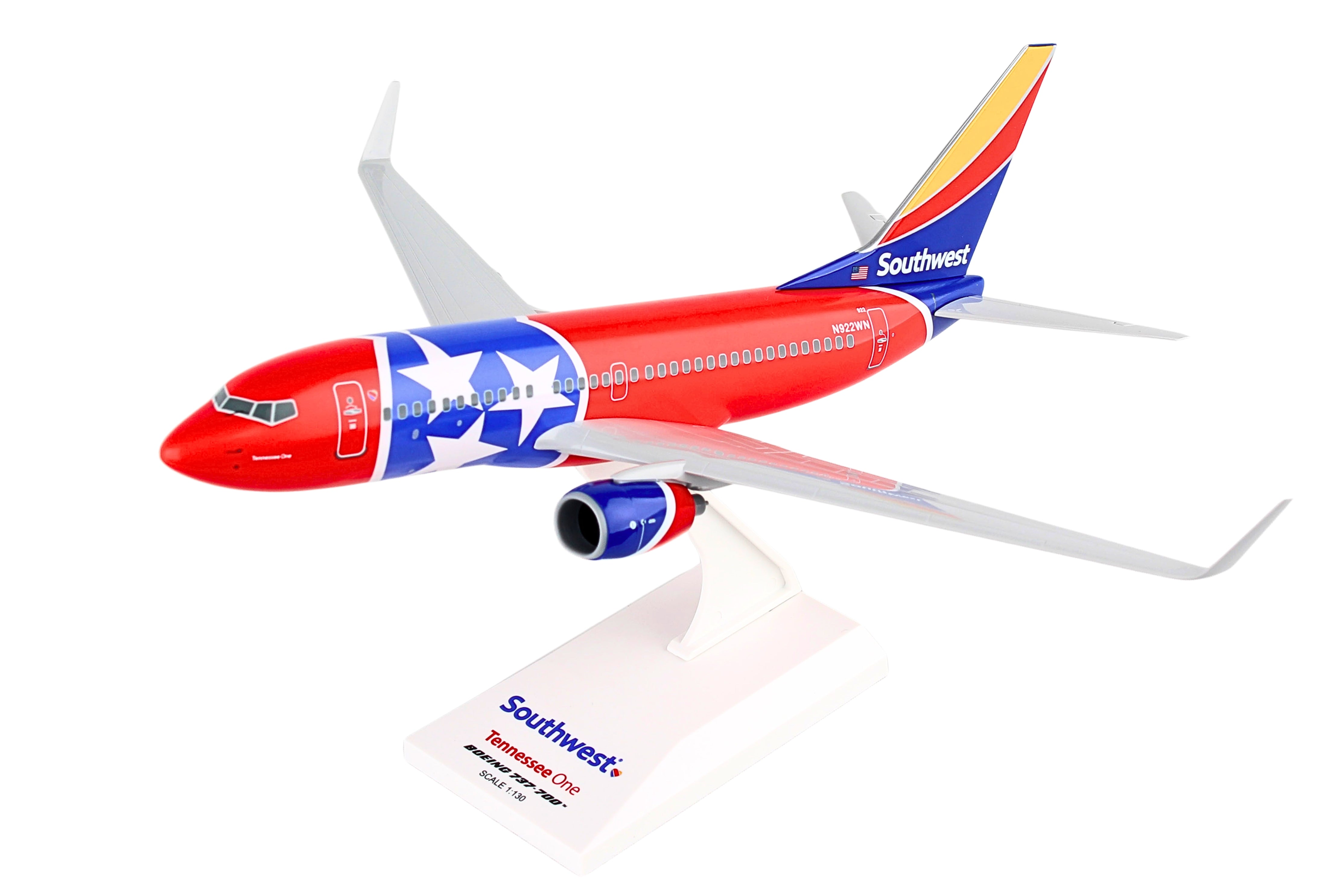 SKYMARKS SOUTHWEST 737-700 1/130 TENNESSEE ONE