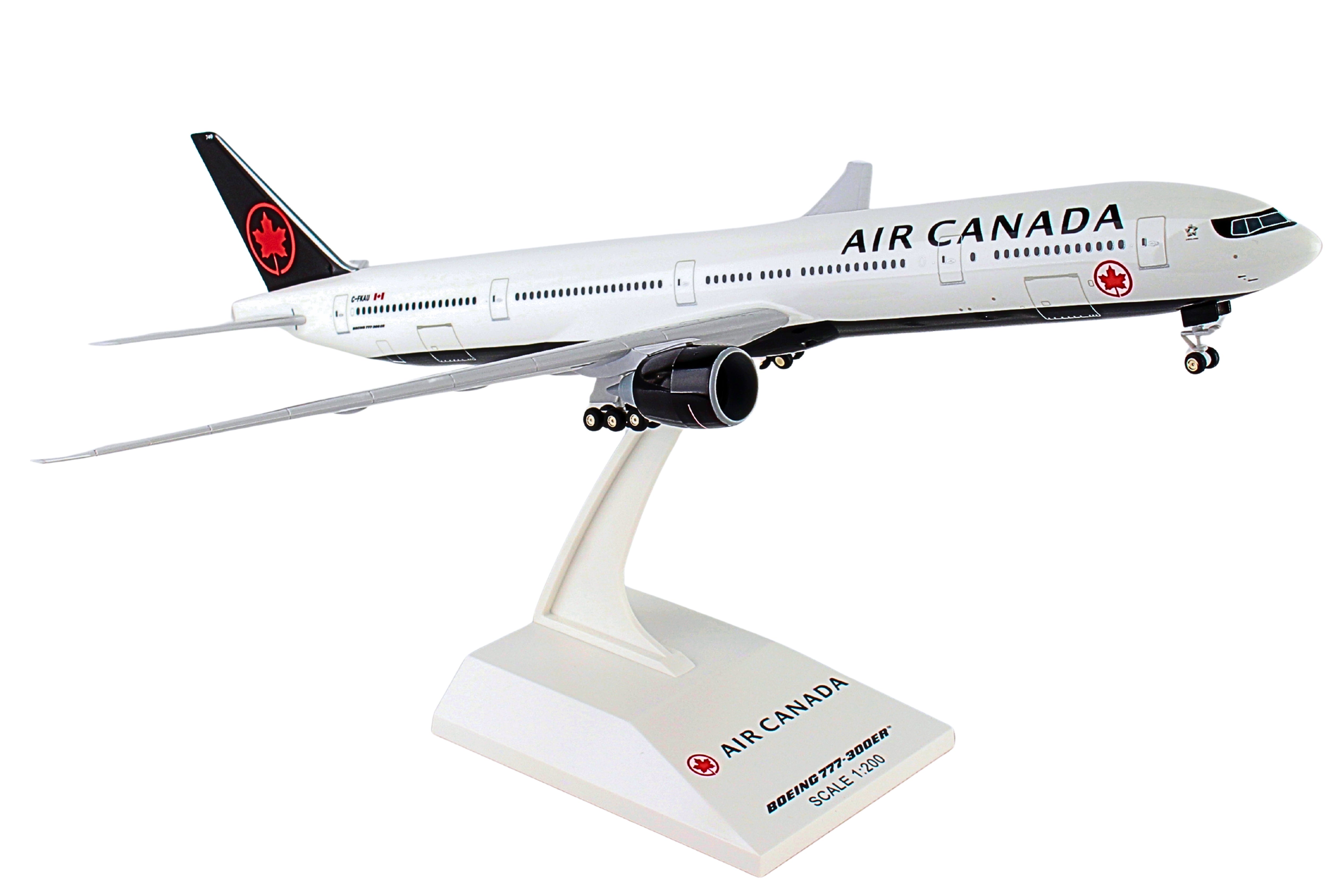 SKYMARKS AIR CANADA 777-300 1/200 W/GEAR