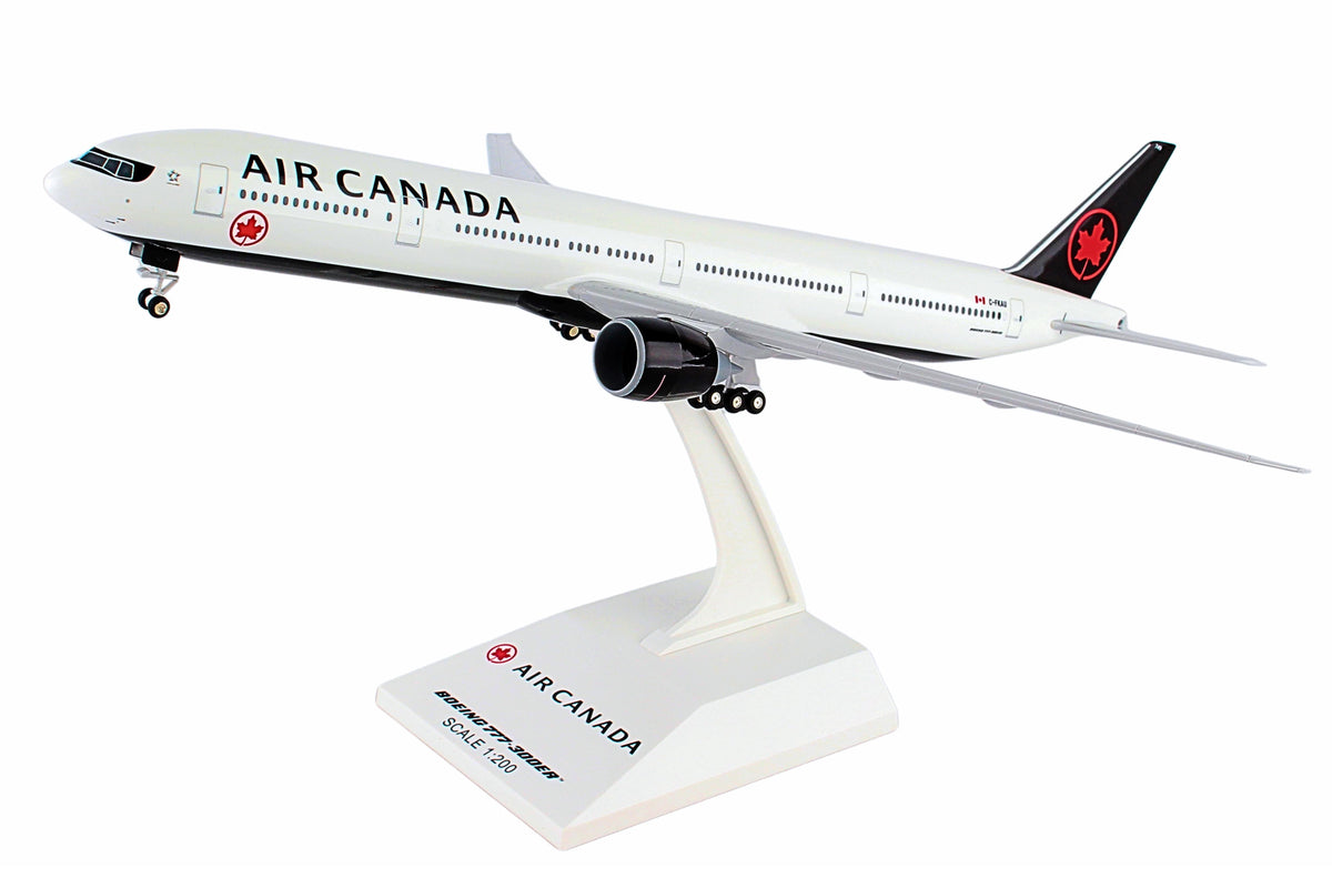 SKYMARKS AIR CANADA 777-300 1/200 W/GEAR The Airplane Shop.
