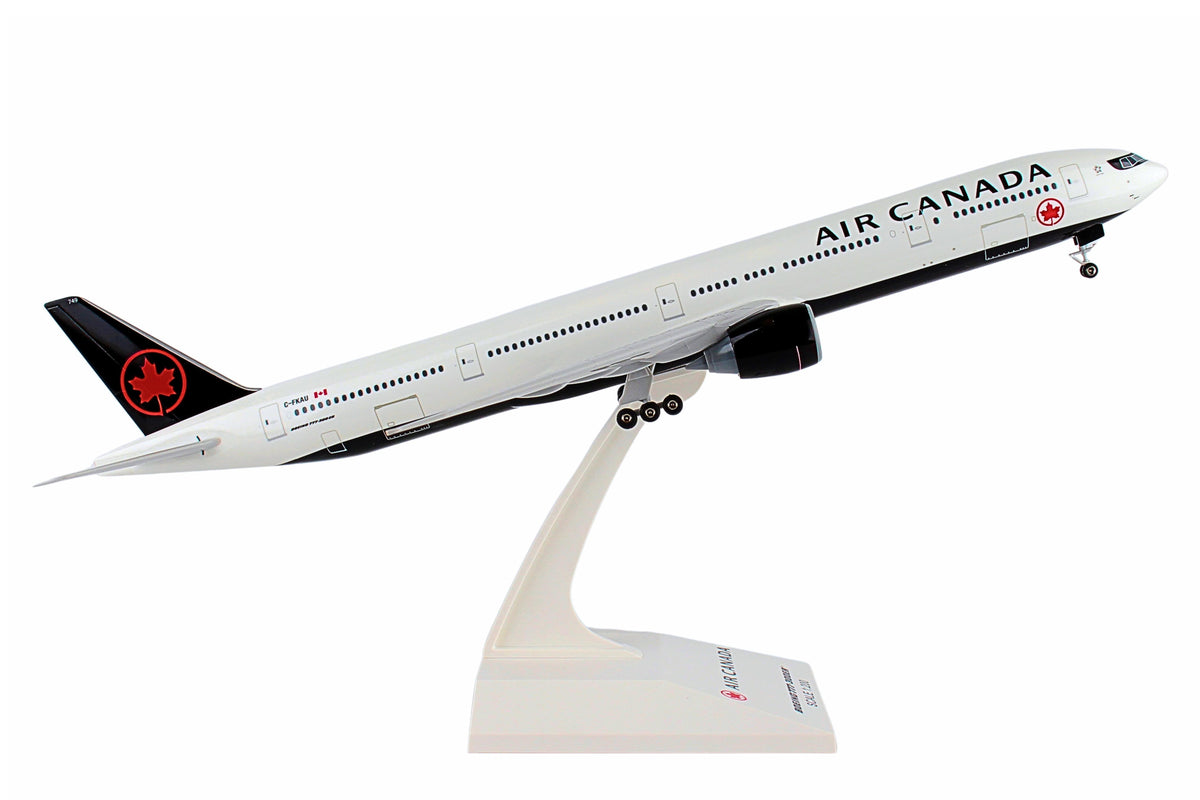 SKYMARKS AIR CANADA 777-300 1/200 W/GEAR The Airplane Shop.