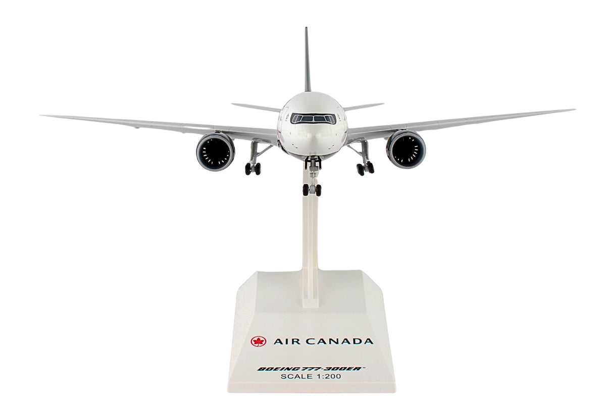 SKYMARKS AIR CANADA 777-300 1/200 W/GEAR The Airplane Shop.