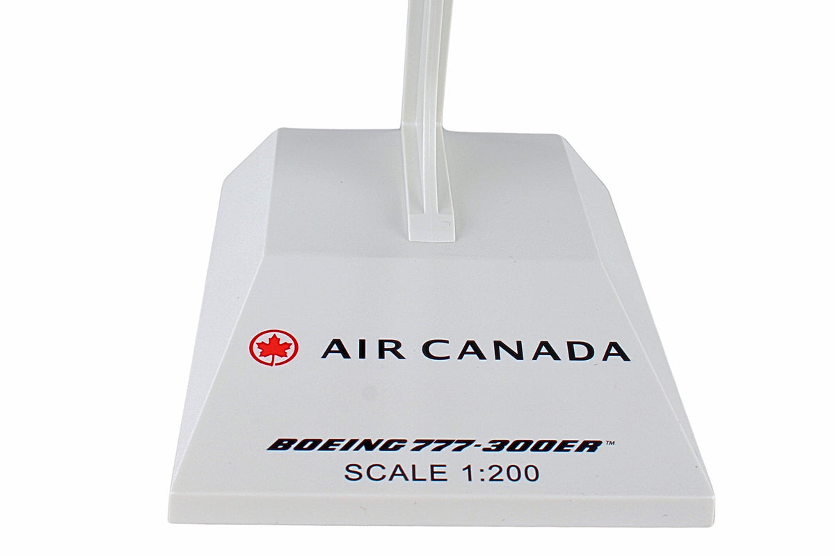 SKYMARKS AIR CANADA 777-300 1/200 W/GEAR The Airplane Shop.
