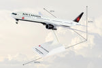 SKYMARKS AIR CANADA 777-300 1/200 W/GEAR The Airplane Shop.