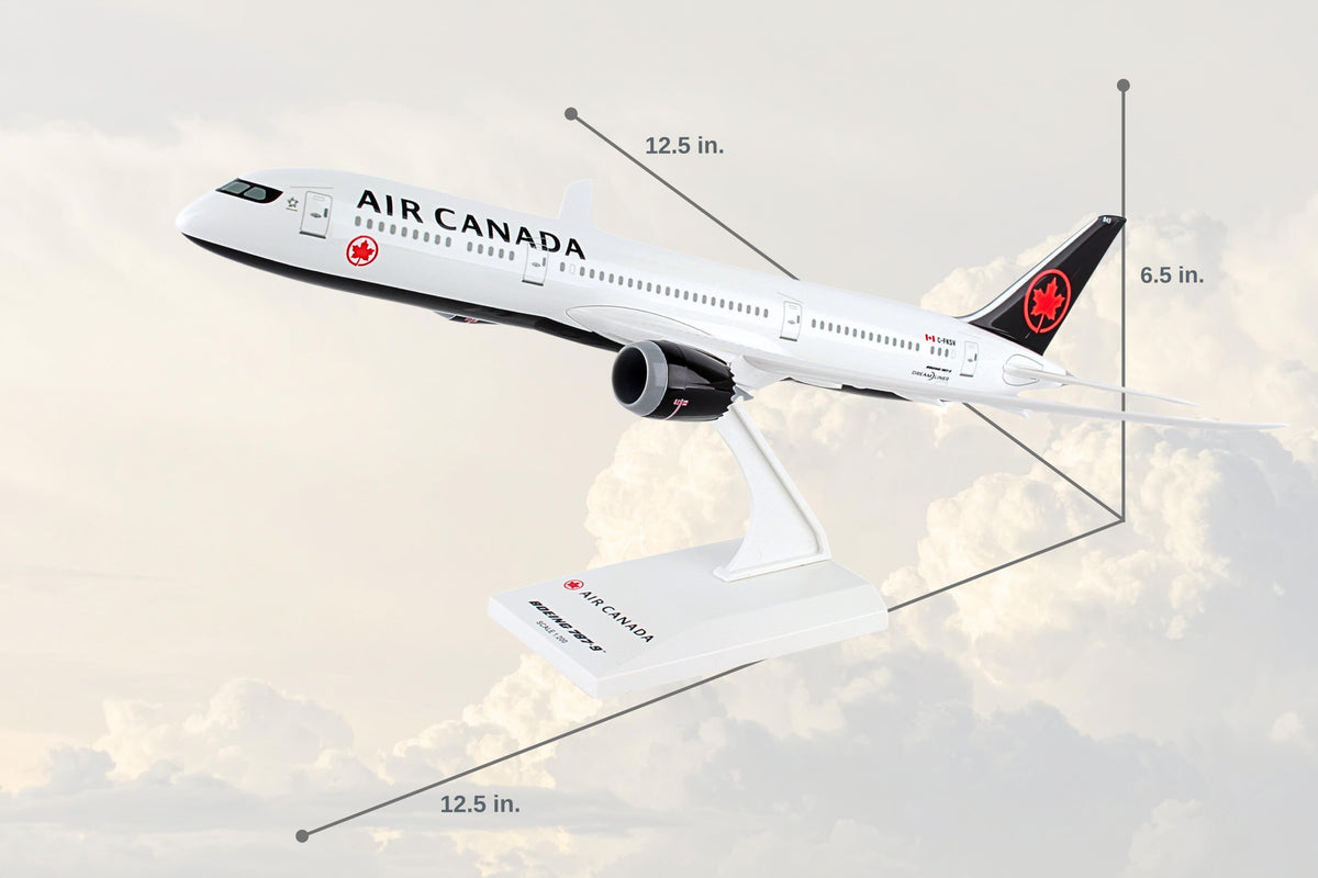SKYMARKS AIR CANADA 787-9 1/200 2017 LIVERY REG