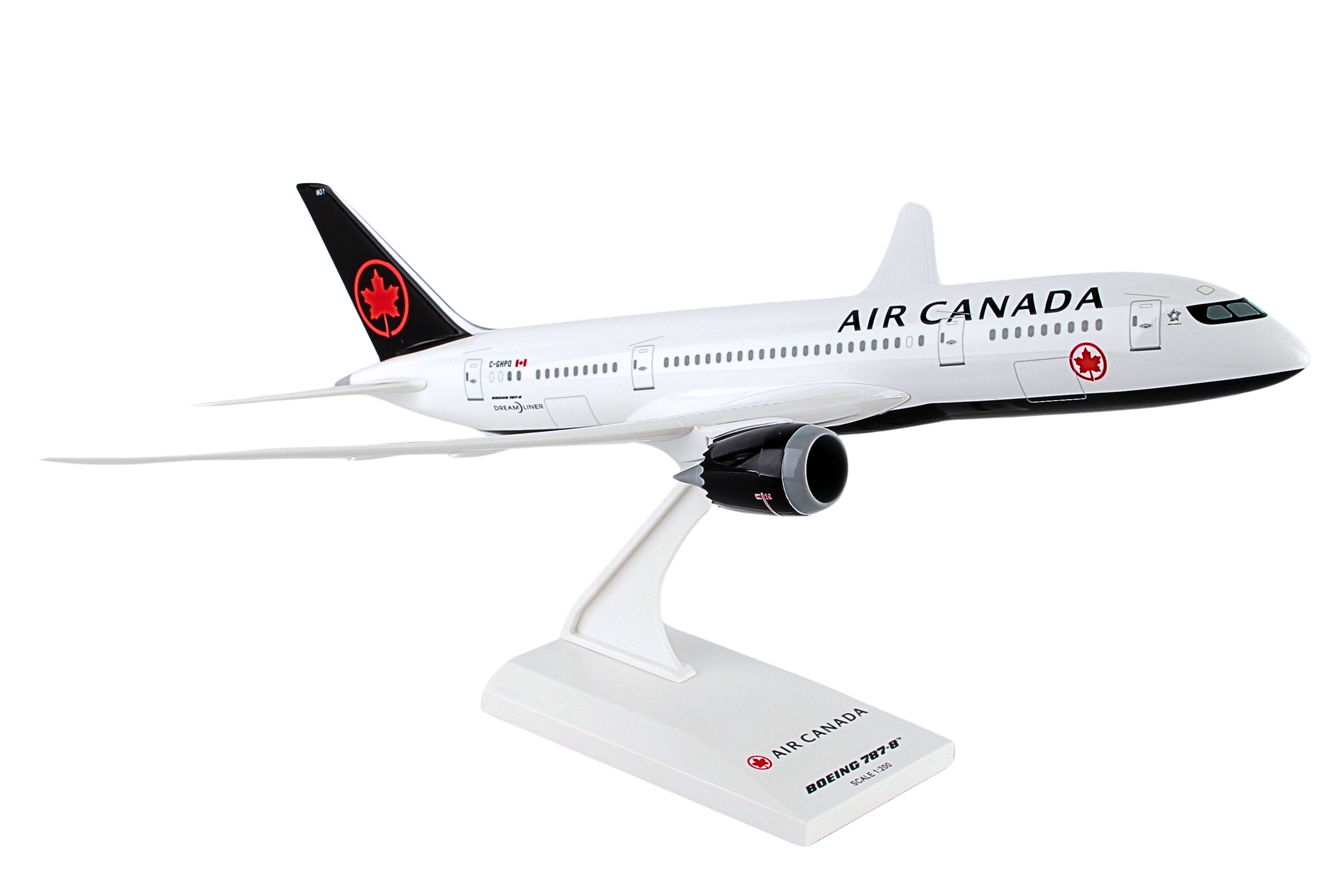 SKYMARKS AIR CANADA 787-8 1/200 2017 LIVERY REG#C-GHPQ