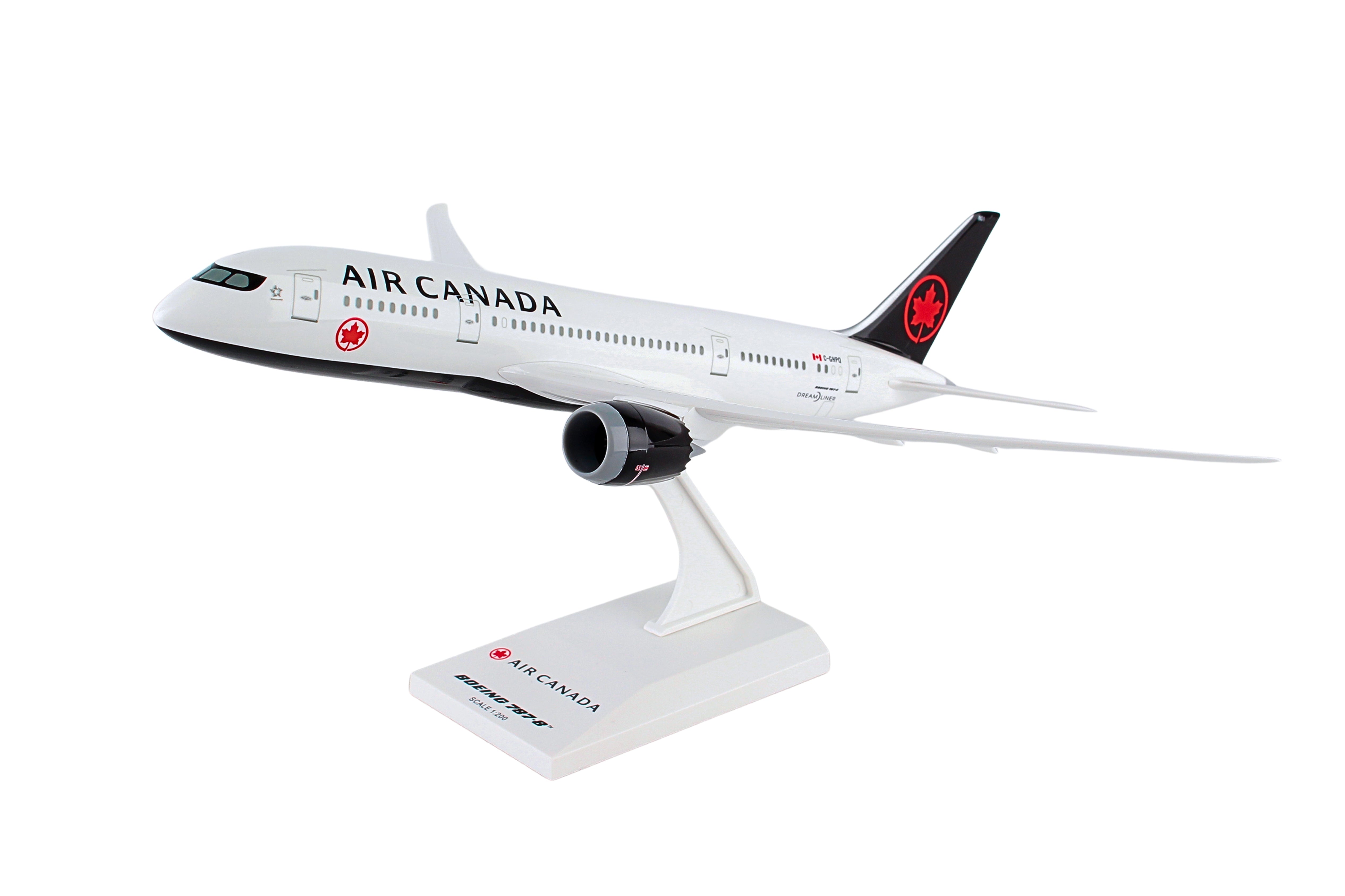 SKYMARKS AIR CANADA 787-8 1/200 2017 LIVERY REG#C-GHPQ