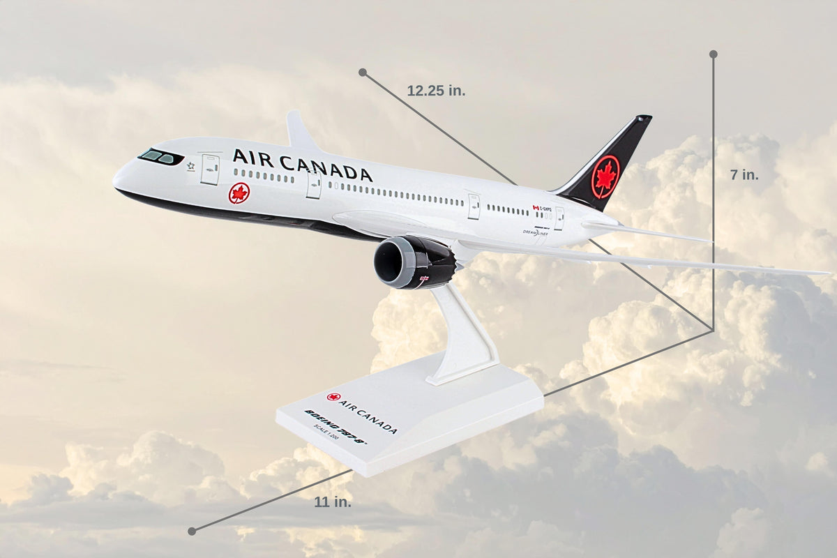 SKYMARKS AIR CANADA 787-8 1/200 2017 LIVERY REG