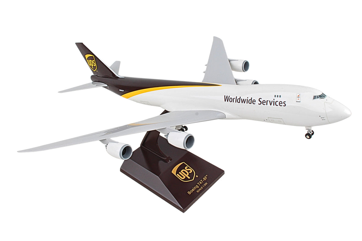 SKYMARKS UPS 747-8F 1/200 W/GEAR The Airplane Shop.