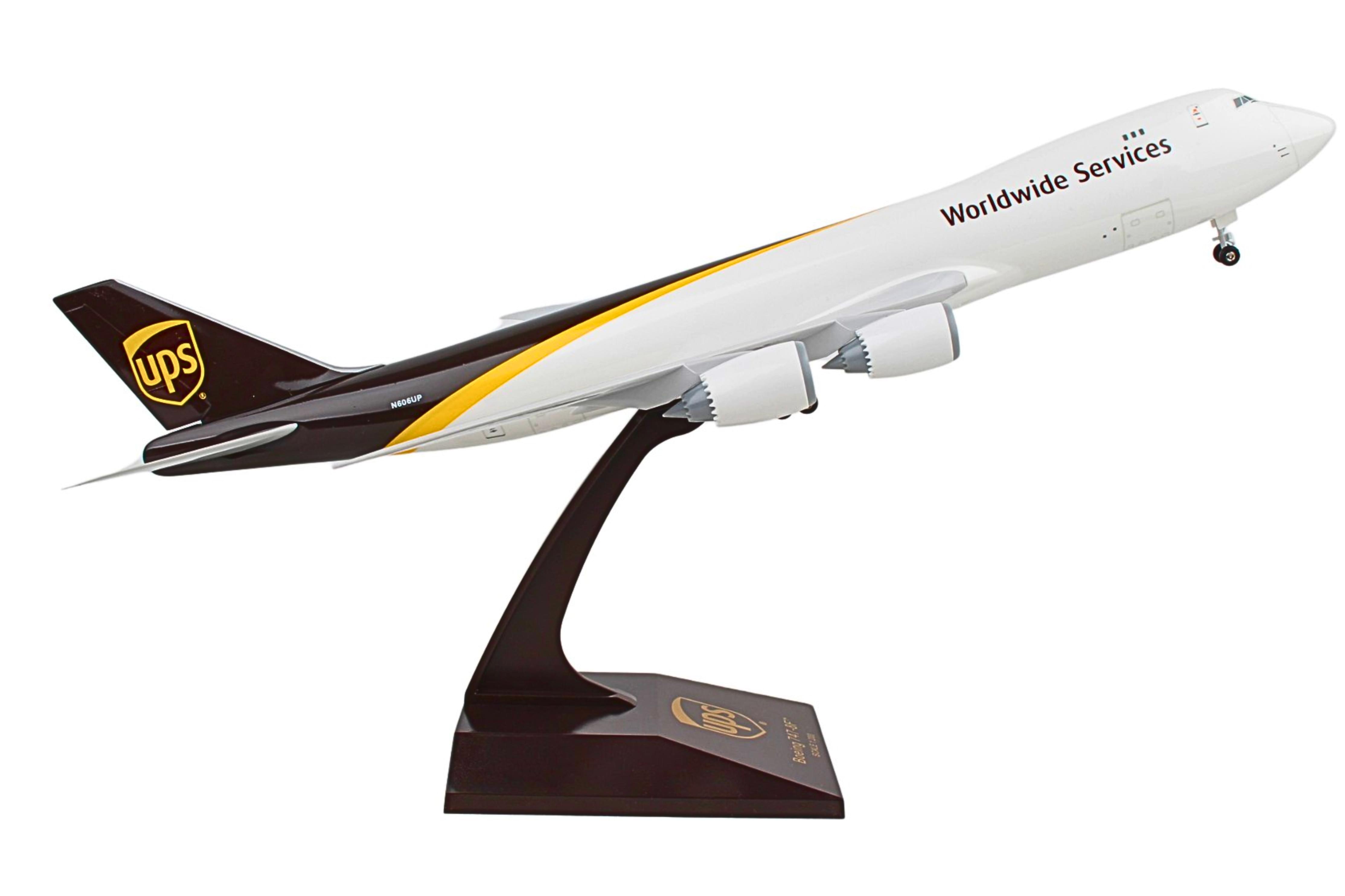 SKYMARKS UPS 747-8F 1/200 W/GEAR – The Airplane Shop