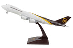 SKYMARKS UPS 747-8F 1/200 W/GEAR The Airplane Shop.