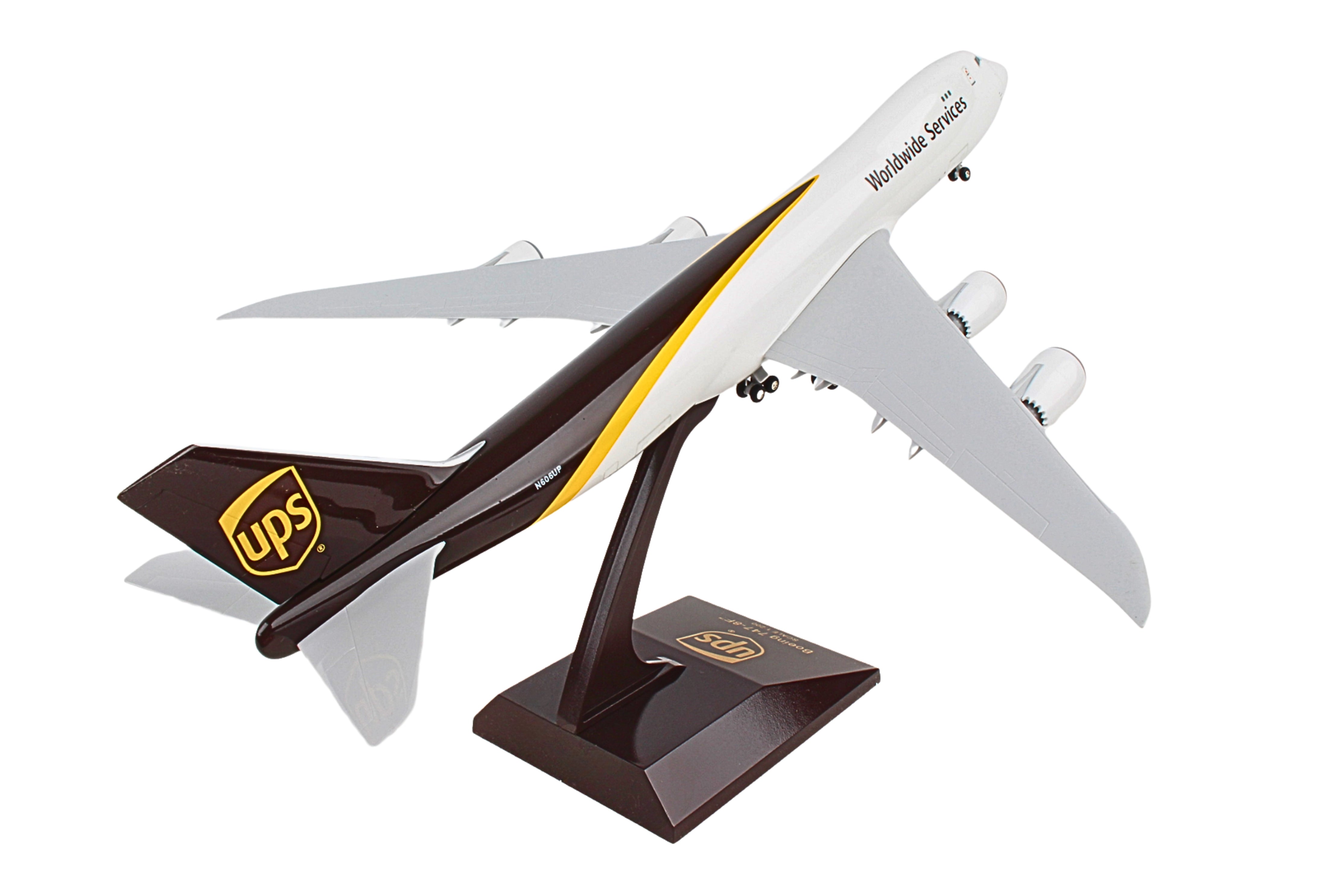 SKYMARKS UPS 747-8F 1/200 W/GEAR