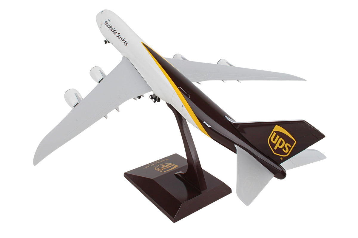 SKYMARKS UPS 747-8F 1/200 W/GEAR The Airplane Shop.