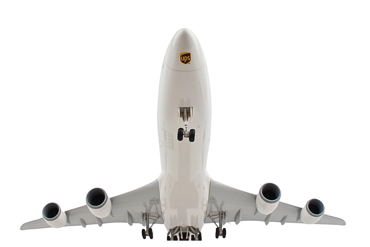 SKYMARKS UPS 747-8F 1/200 W/GEAR The Airplane Shop.