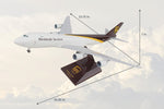SKYMARKS UPS 747-8F 1/200 W/GEAR The Airplane Shop.